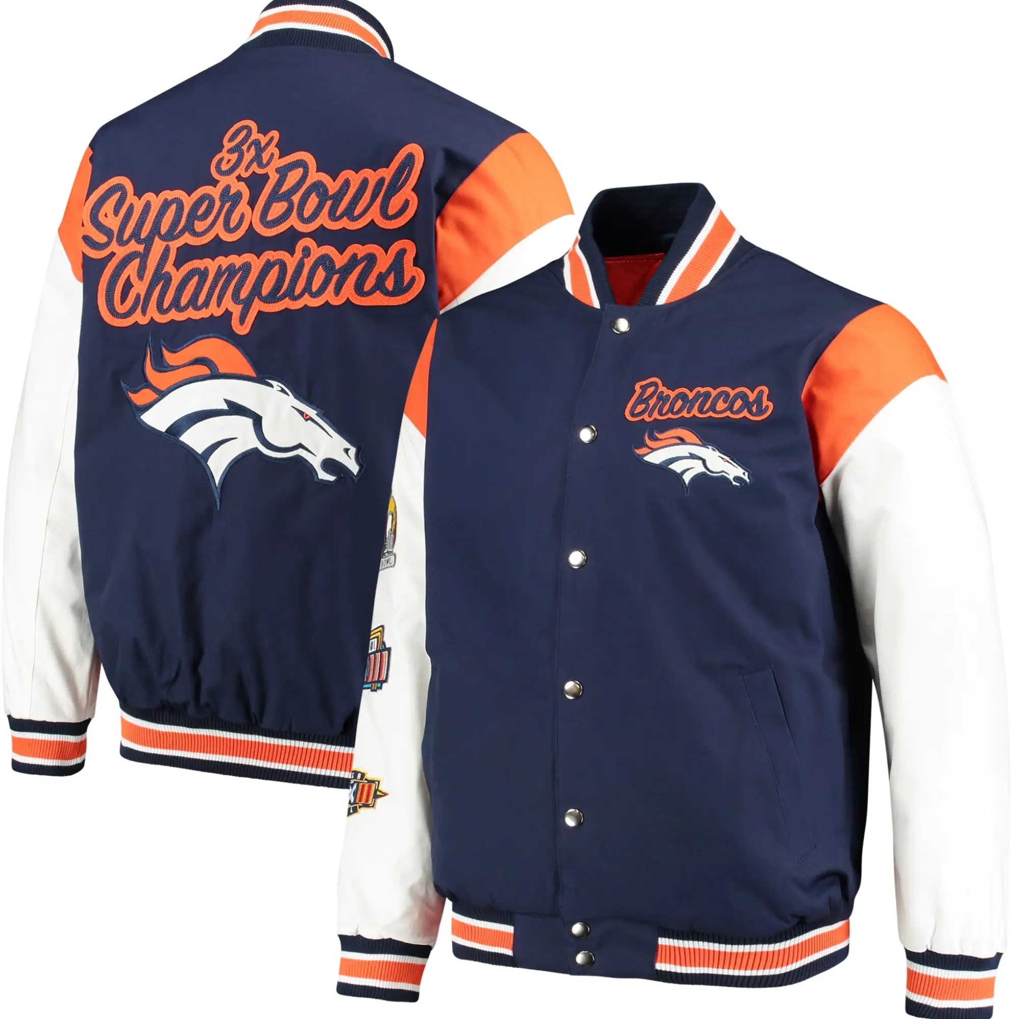 Denver Broncos Super Bowl Jacket