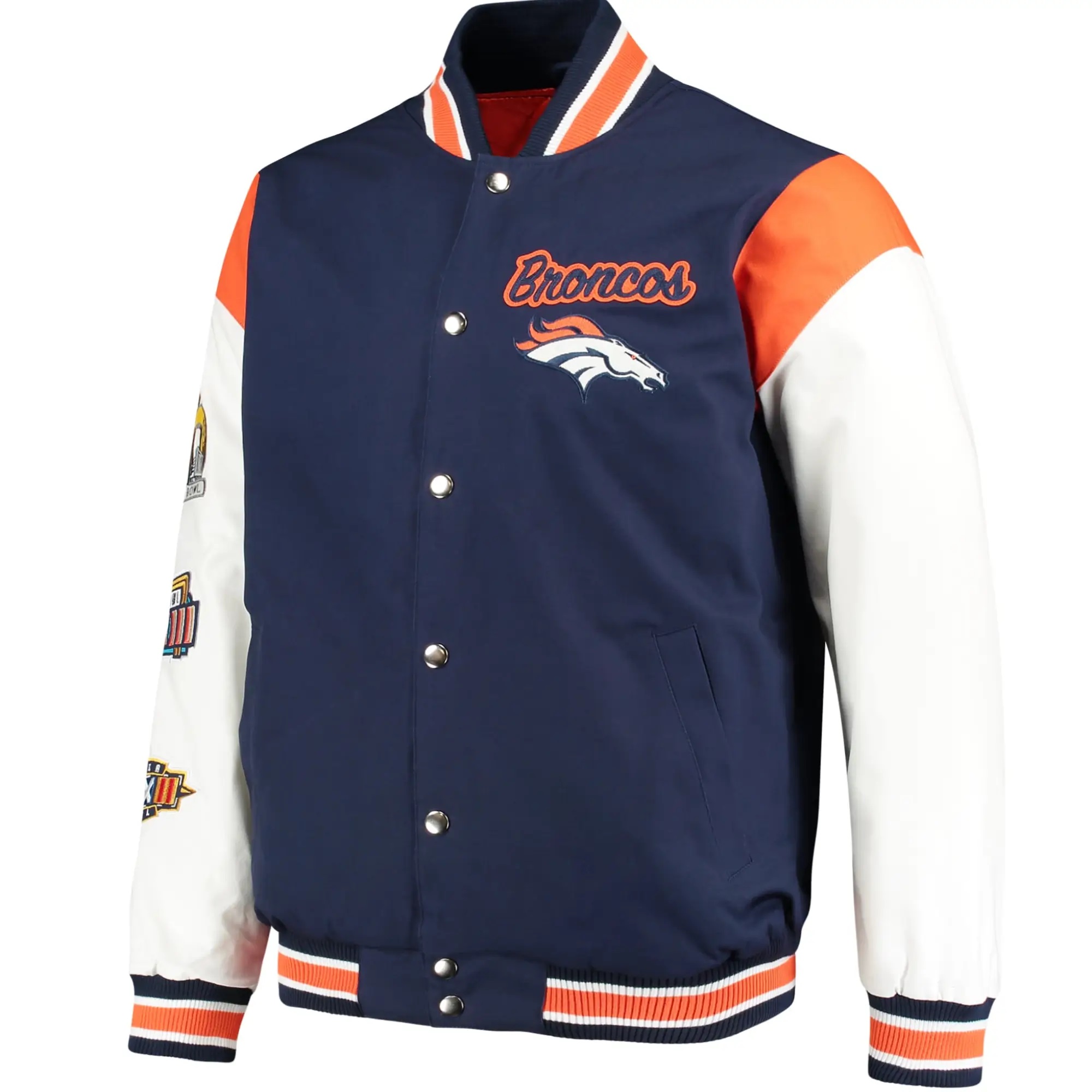 Denver Broncos Super Bowl Jacket