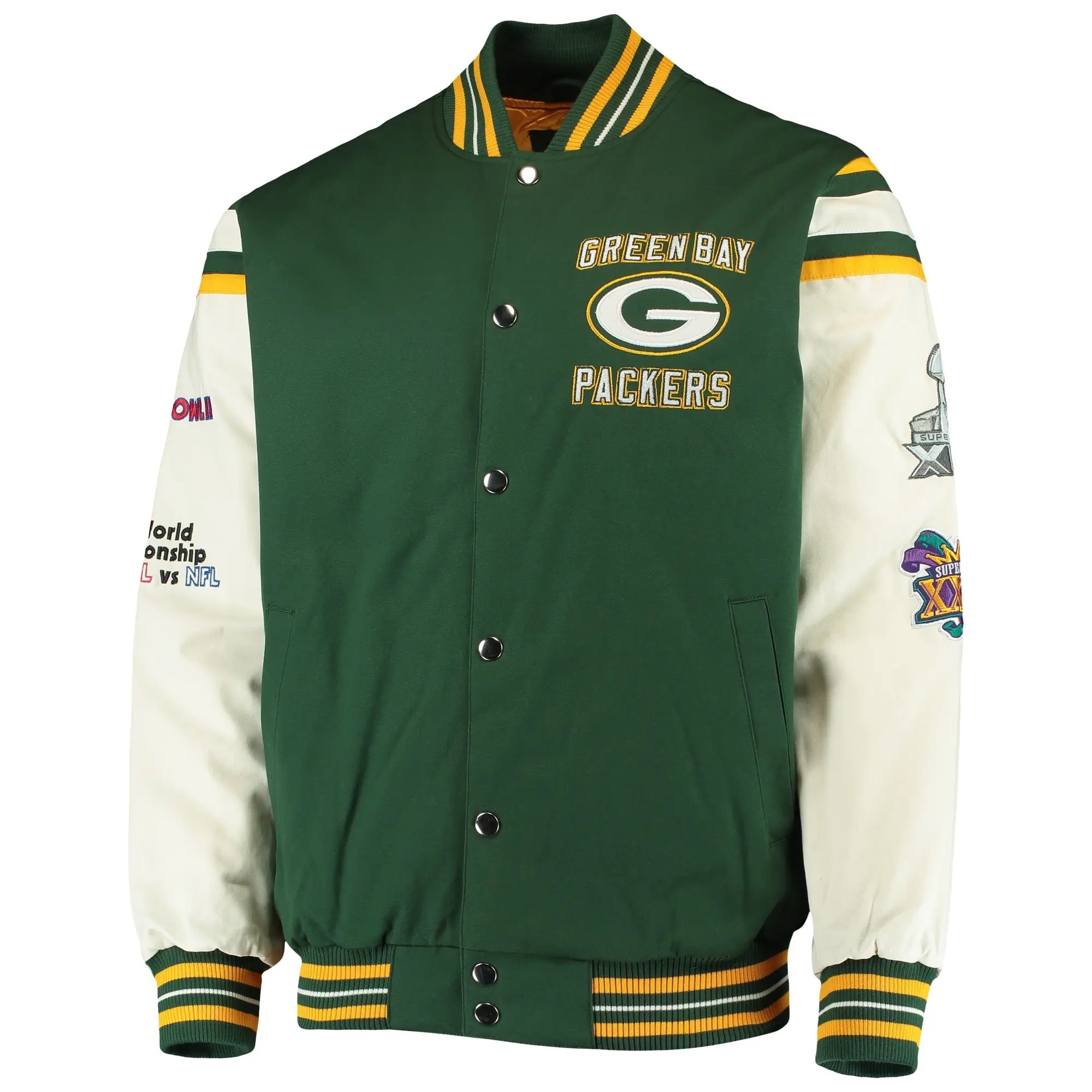 Green Bay Packers Super Bowl Jacket