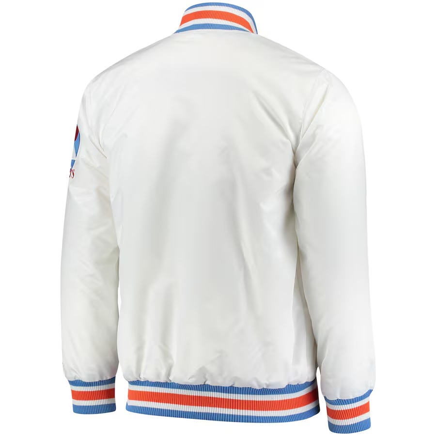 san diegoclippers starter hardwood Clasic satin jacket