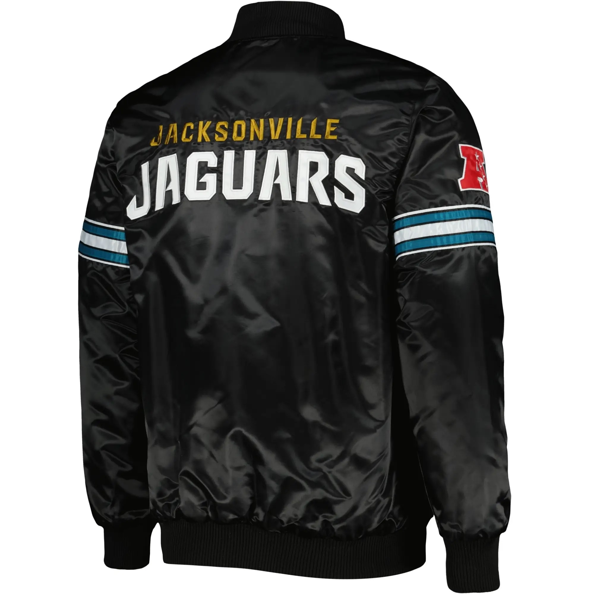 Jacksonville Jaguars Starter The Pick and Roll Satin Jacket