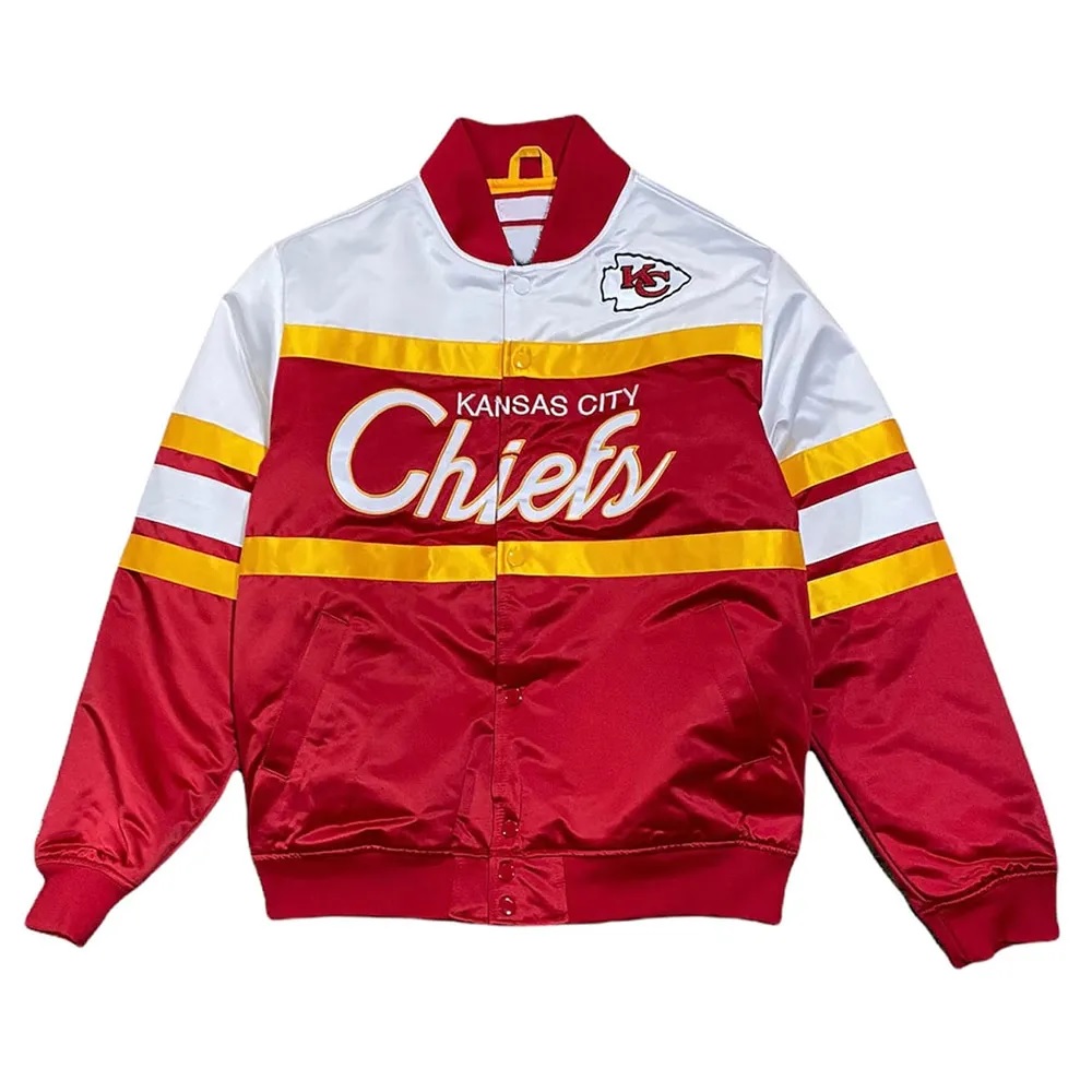 Kansas City Chiefs Special Script Heavyweight Satin Jacket