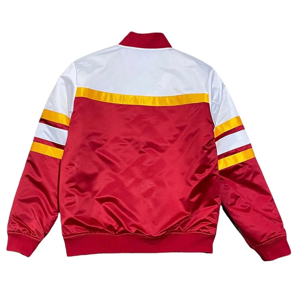 Kansas City Chiefs Special Script Heavyweight Satin Jacket