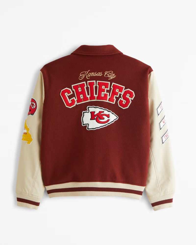 Kansas City Chiefs Varsity Bomber Jacket