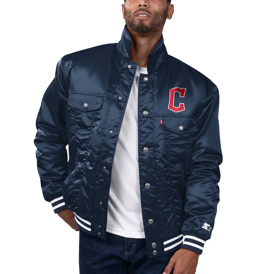 Levis x Starter Cleveland Guardians Jacket