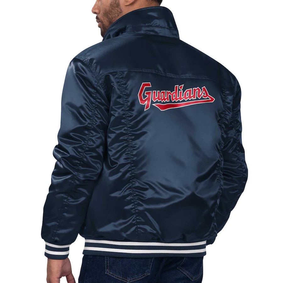 Levis x Starter Cleveland Guardians Jacket