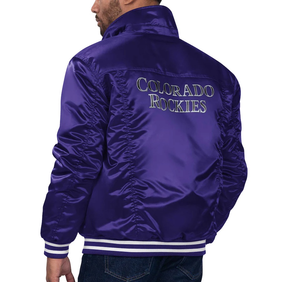 Levis x Starter Colorado Rockies Jacket