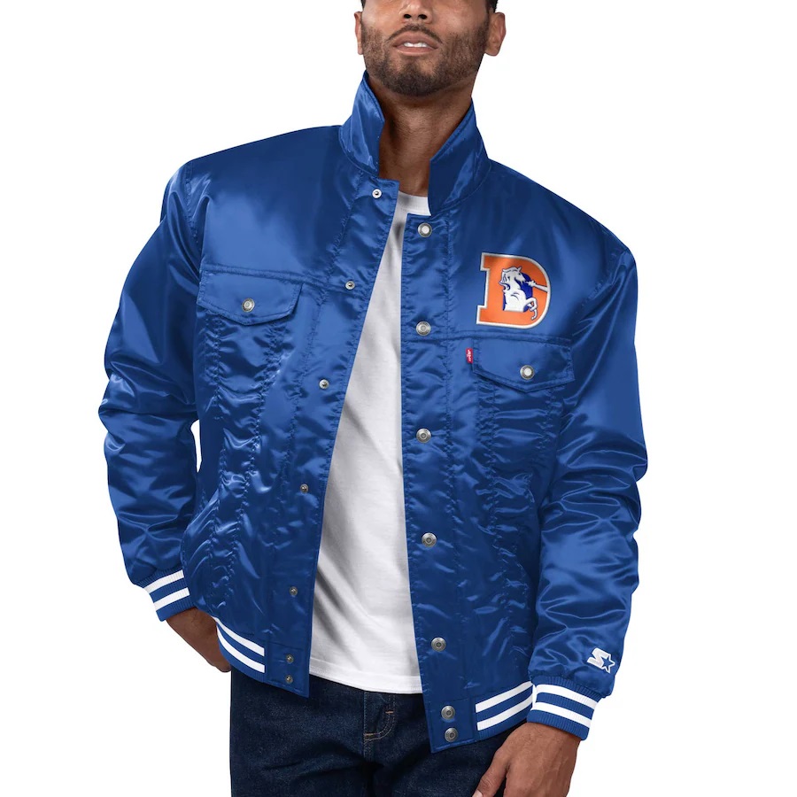 Levis x Starter Denver Broncos Jacket