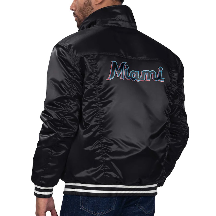 Levis x Starter Miami Marlins Jacket