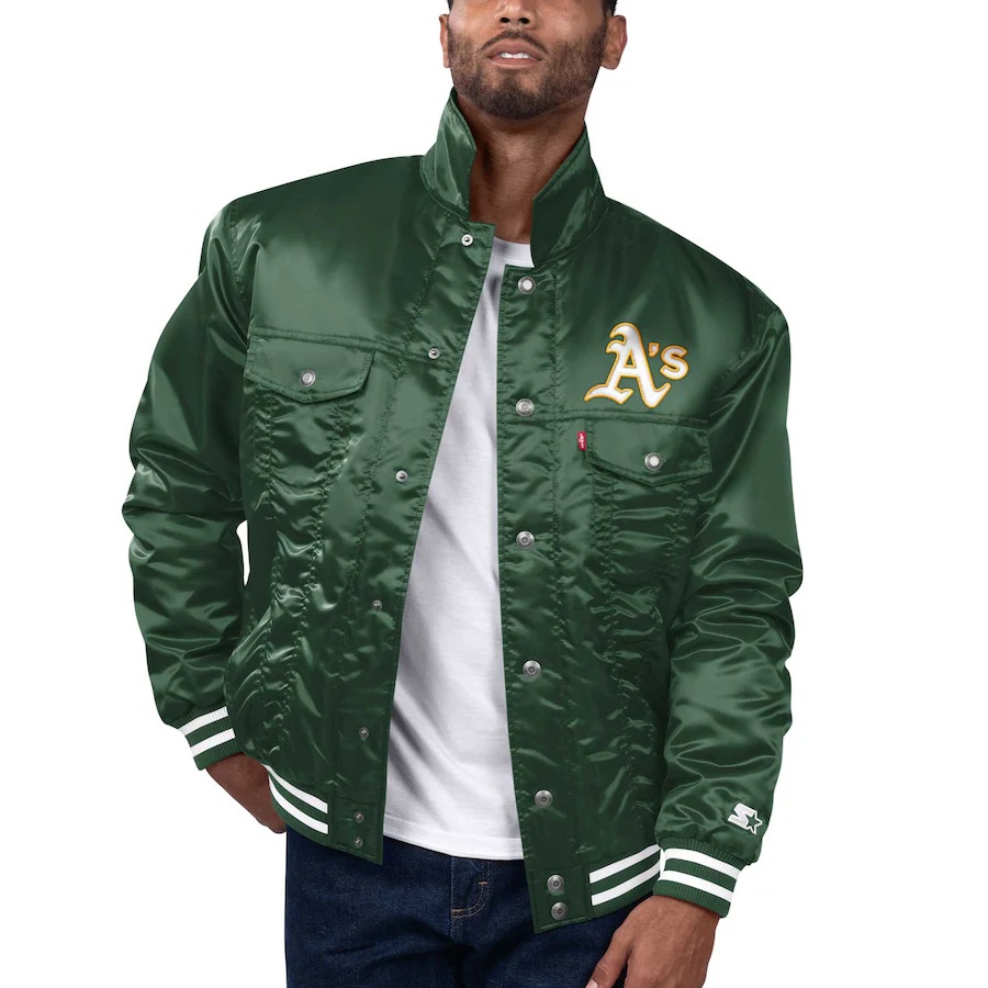 Levis x Starter Oakland Athletics Jacket