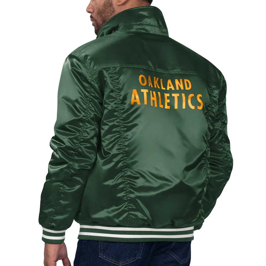 Levis x Starter Oakland Athletics Jacket