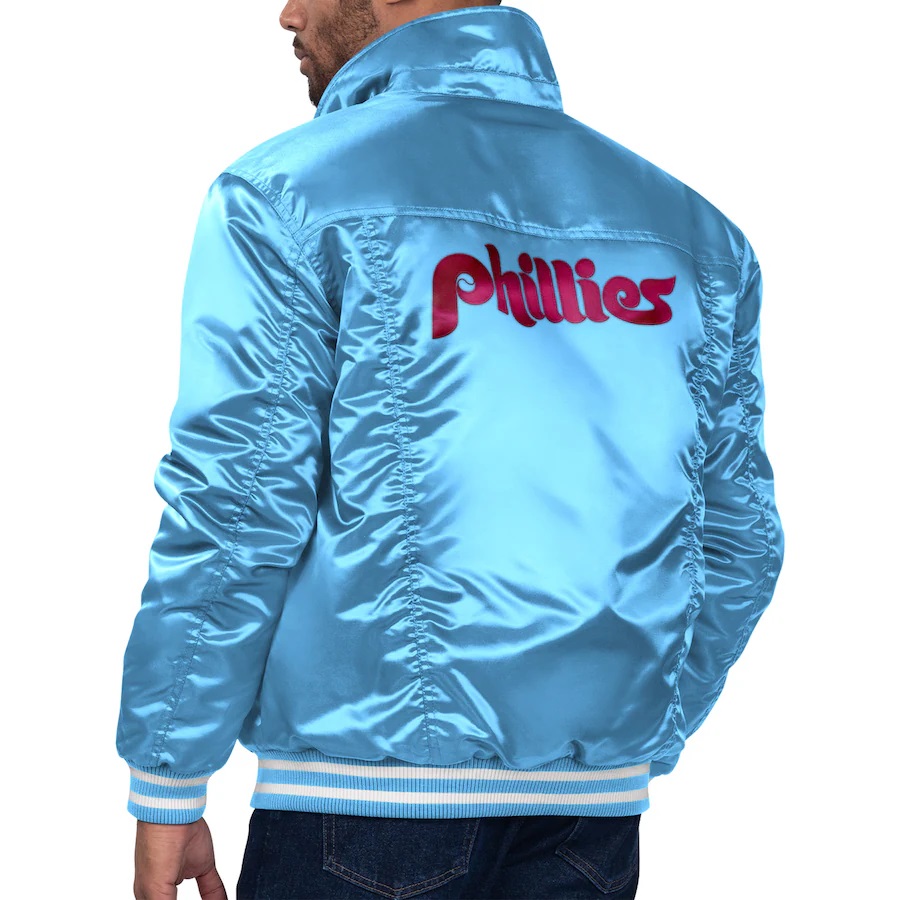 Levis x Starter Philadelphia Phillies Jacket