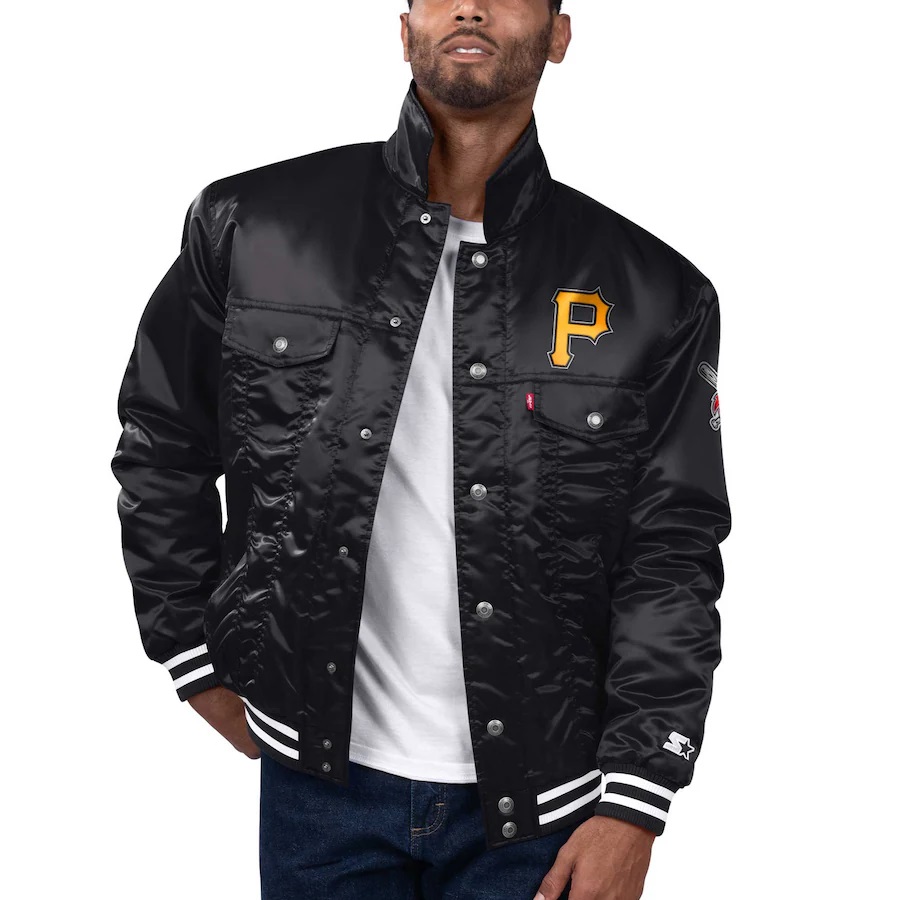 Levis x Starter Pittsburgh Pirates Jacket