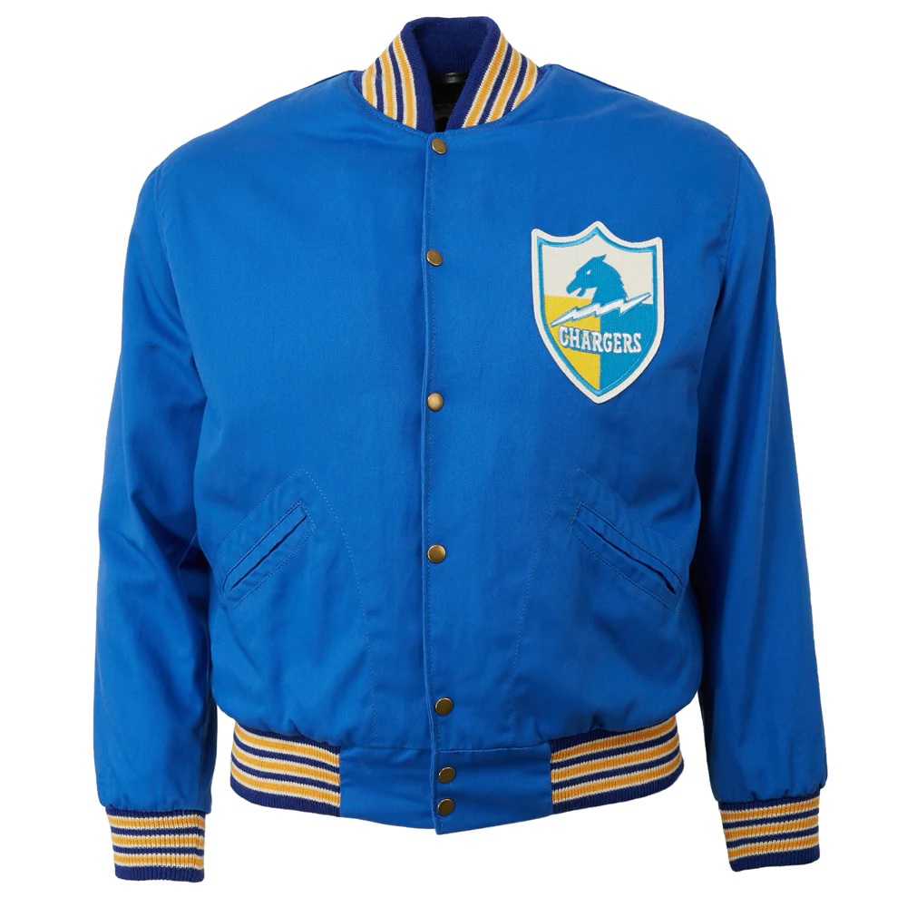 Los Angeles Chargers 1960 Authentic Wool Varsity Jacket