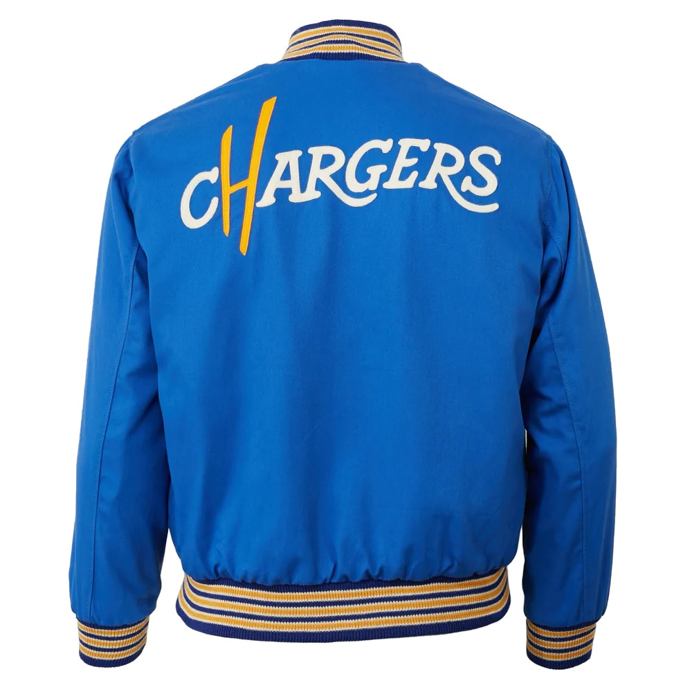 Los Angeles Chargers 1960 Authentic Wool Varsity Jacket