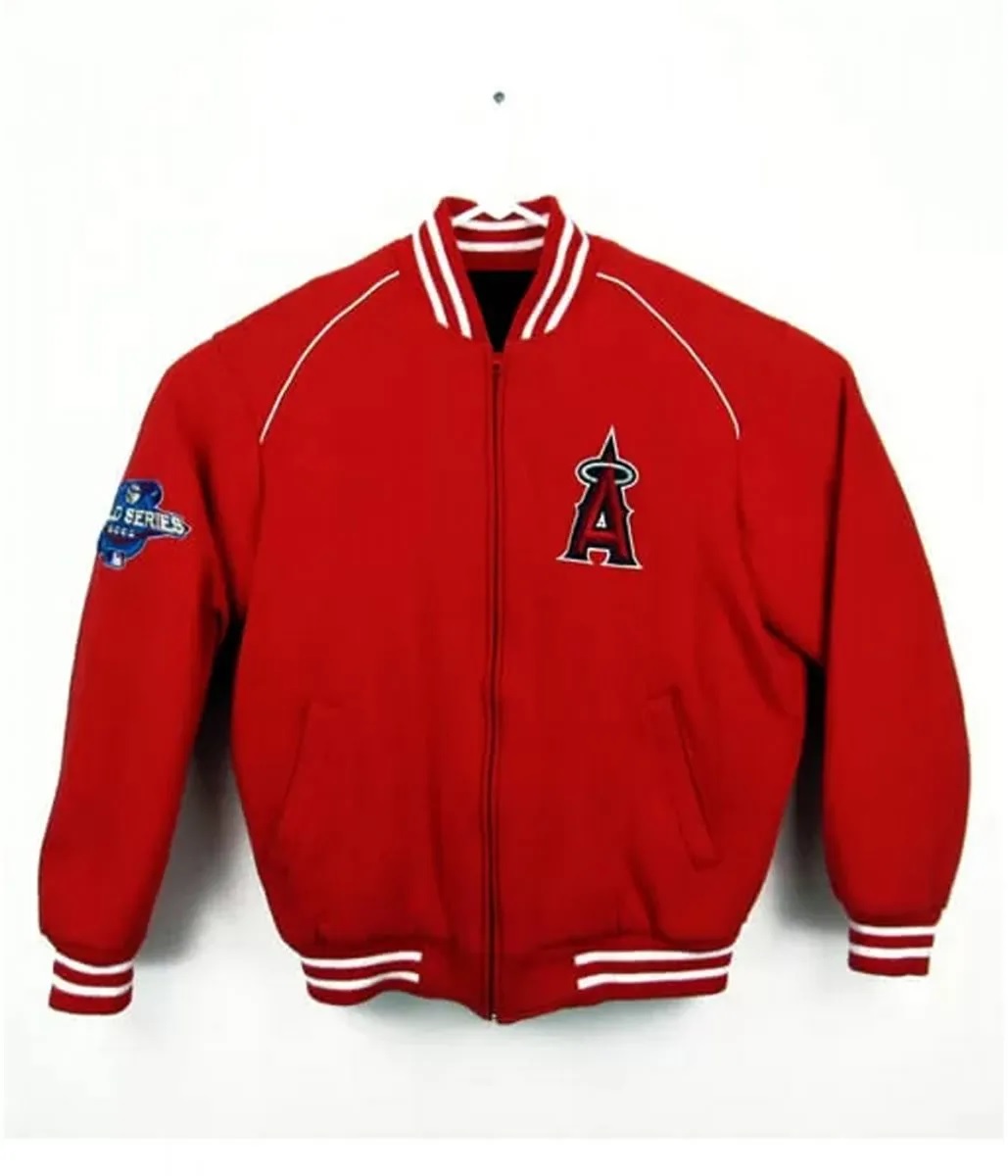 Los Angeles angels World Series Varsity Jacket