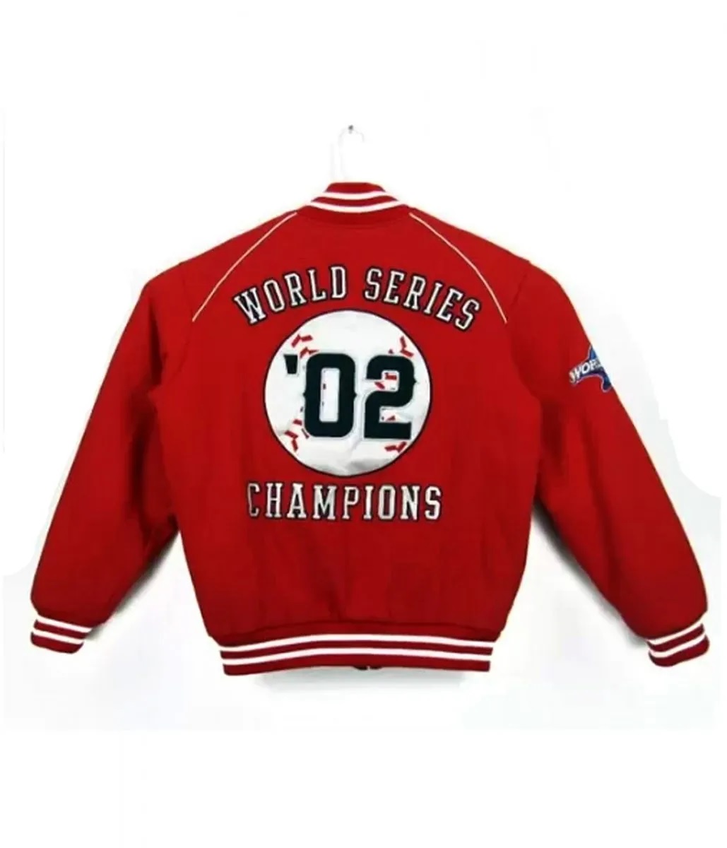 Los Angeles angels World Series Varsity Jacket