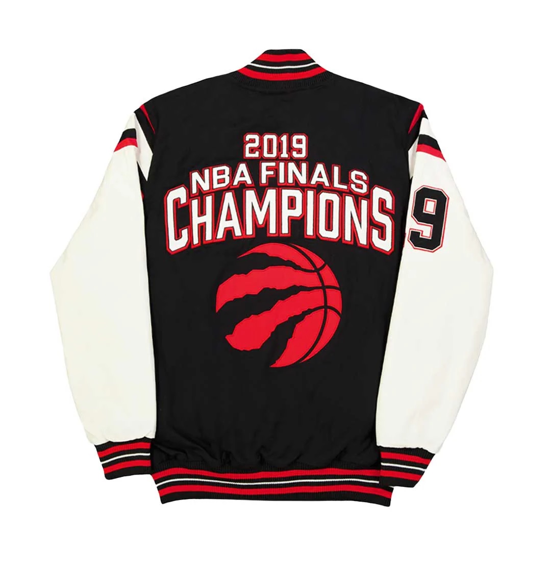 Men's Toronto Raptors Championship Canvas Jacket