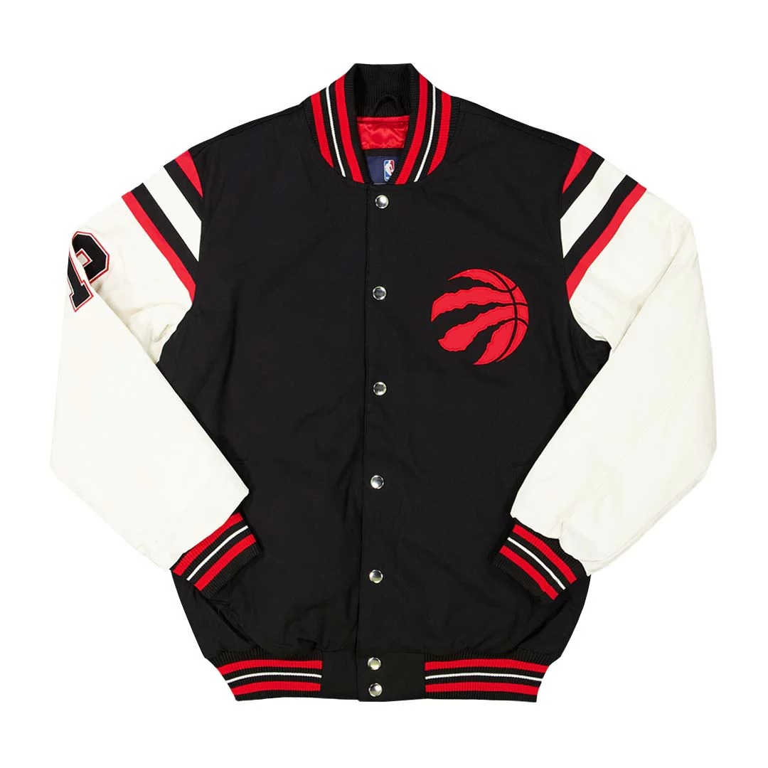 Men's Toronto Raptors Championship Canvas Jacket