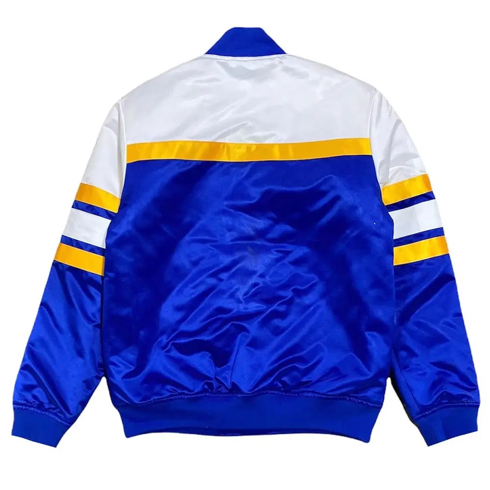 NFL Los Angeles Rams Special Script Satin Jacket