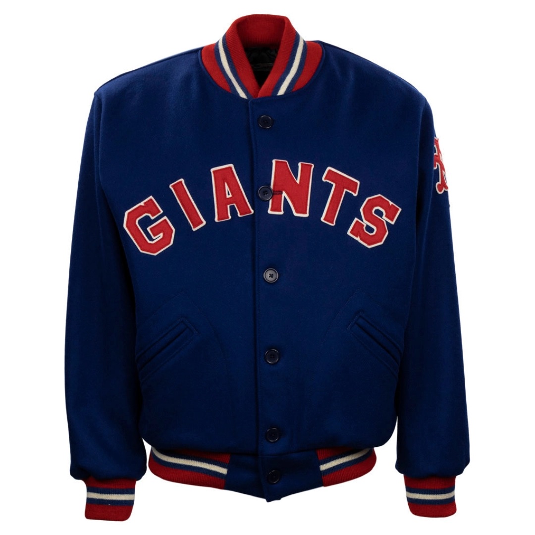 New York Giants 1932 Authentic Royal Blue Varsity Jacket