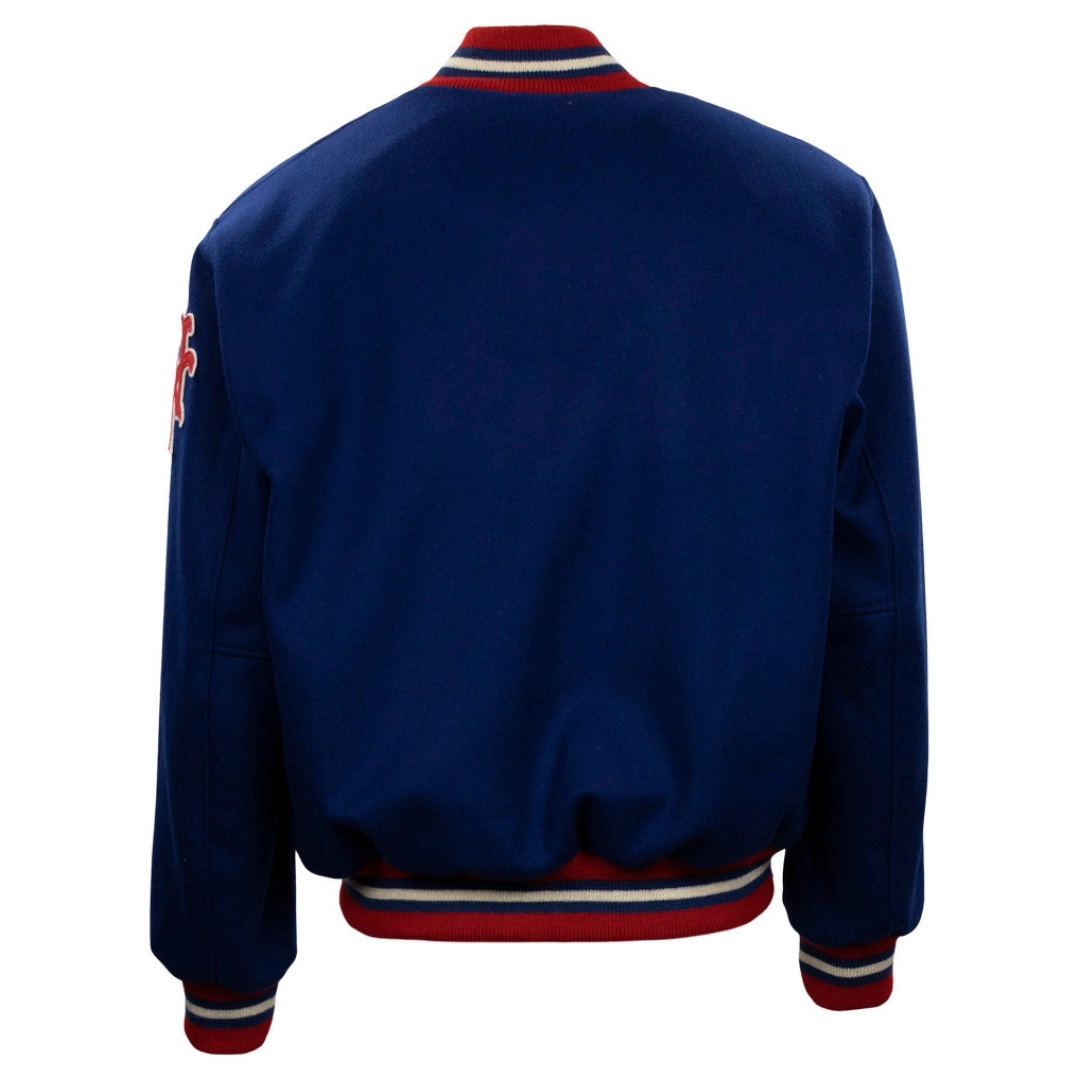 New York Giants 1932 Authentic Royal Blue Varsity Jacket