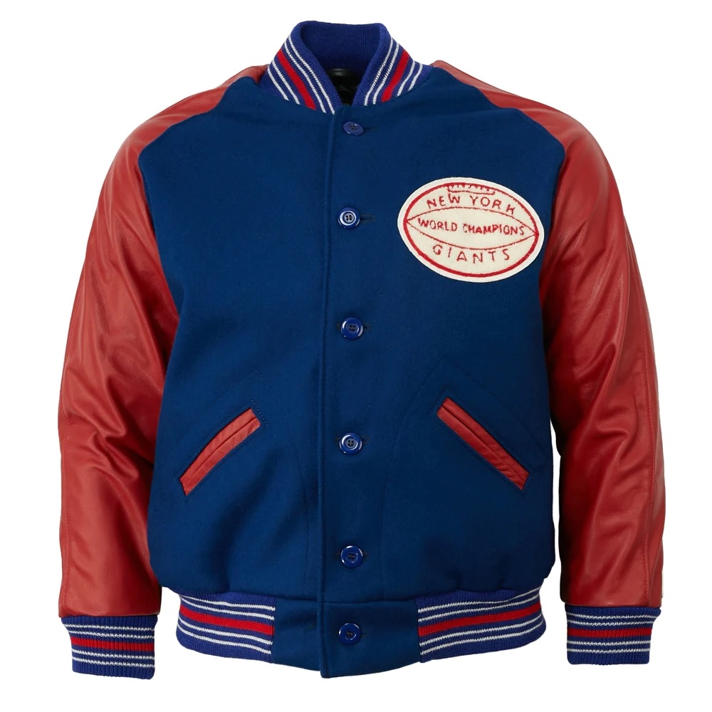 New York Giants 1939 Authentic Wool Varsity Jacket