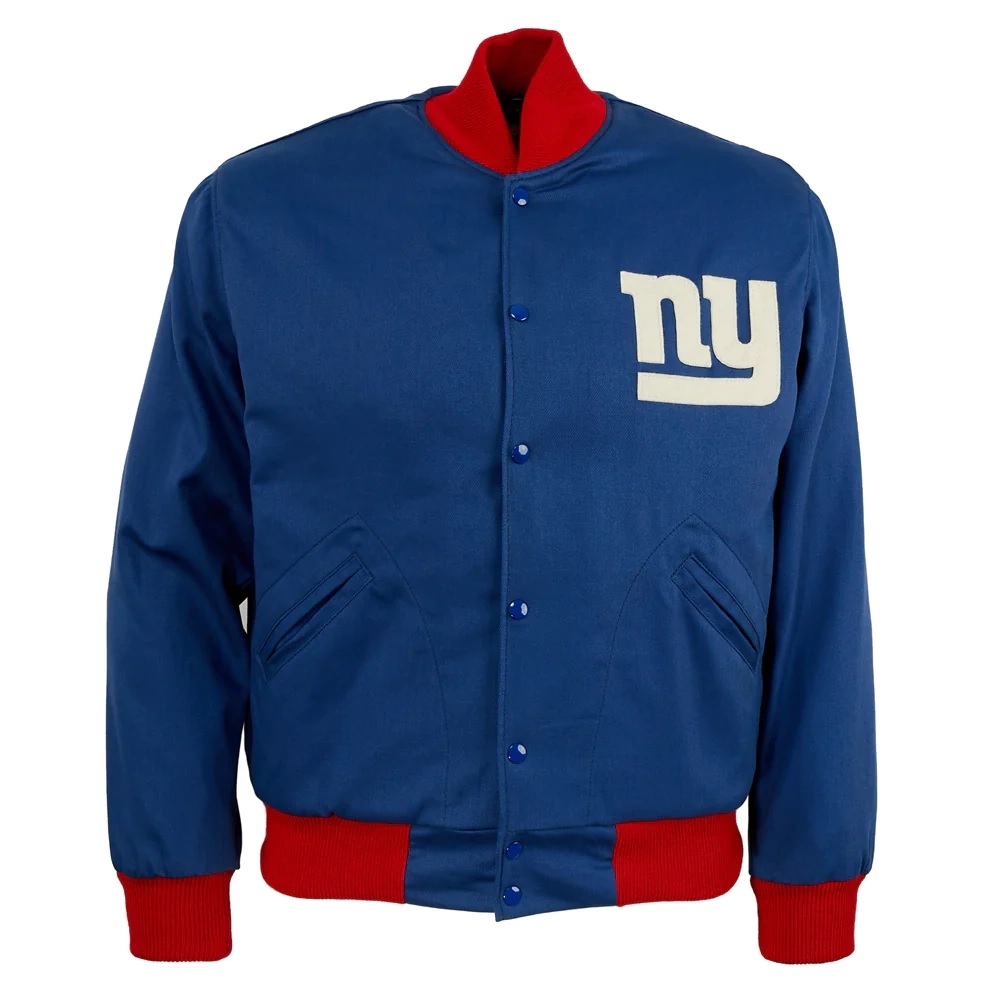 New York Giants 1959 Authentic Wool Varsity Jacket