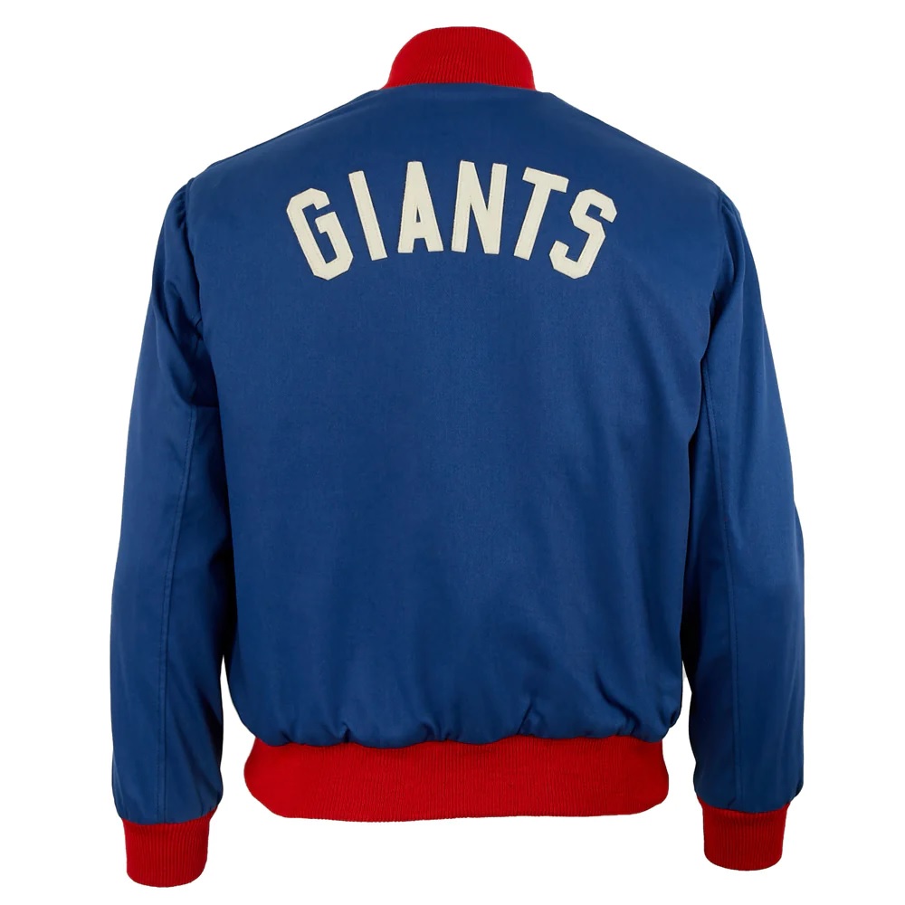 New York Giants 1959 Authentic Wool Varsity Jacket