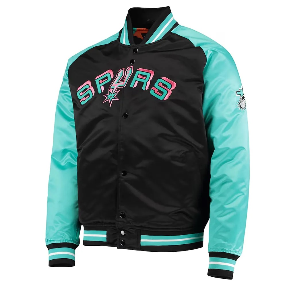 San Antonio Spurs Reload 3.0 Jacket