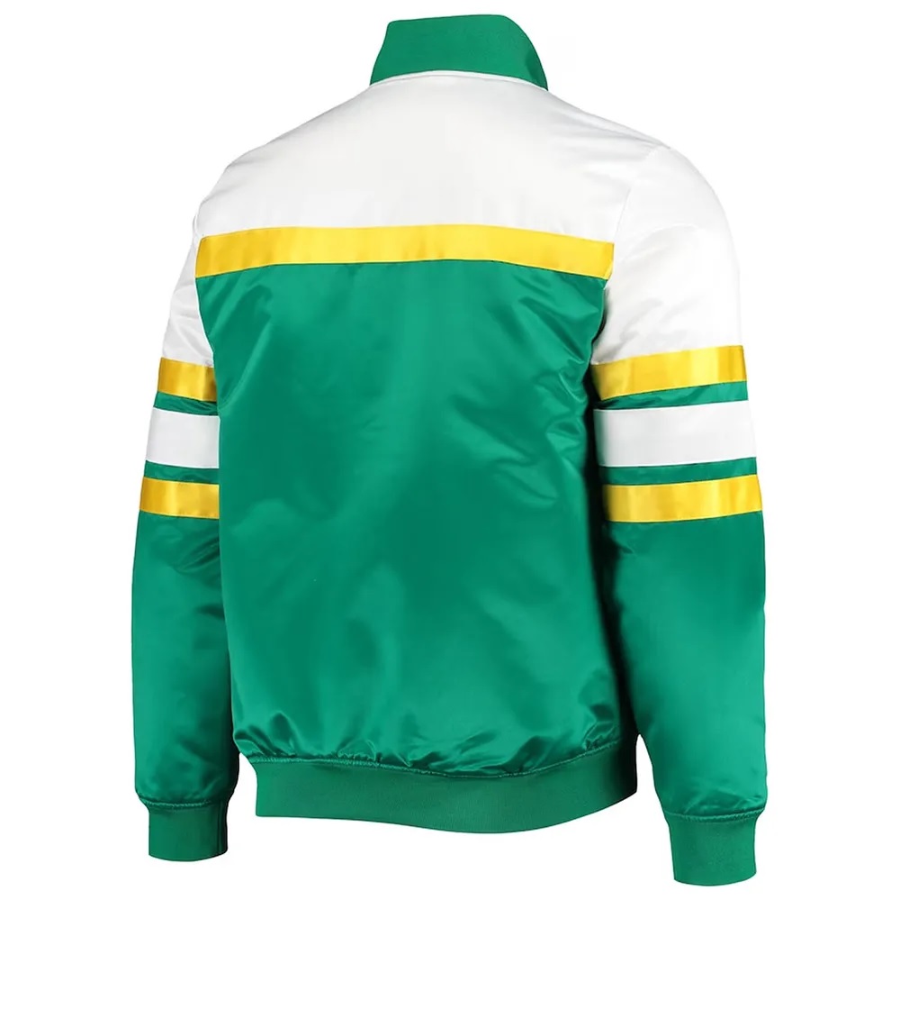 Seattle Supersonics Special Script Satin Jacket