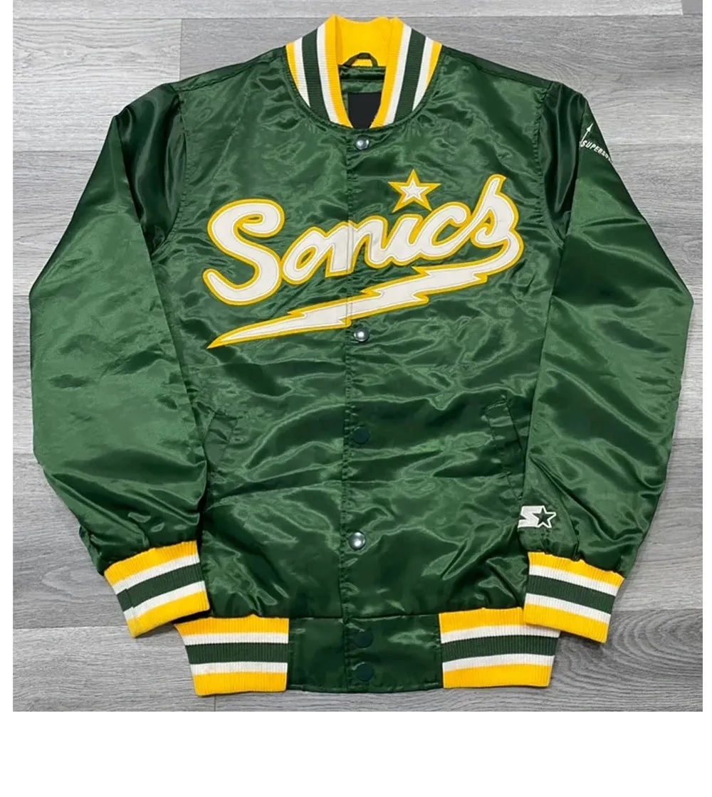 Seattle Supersonics Youth Jacket