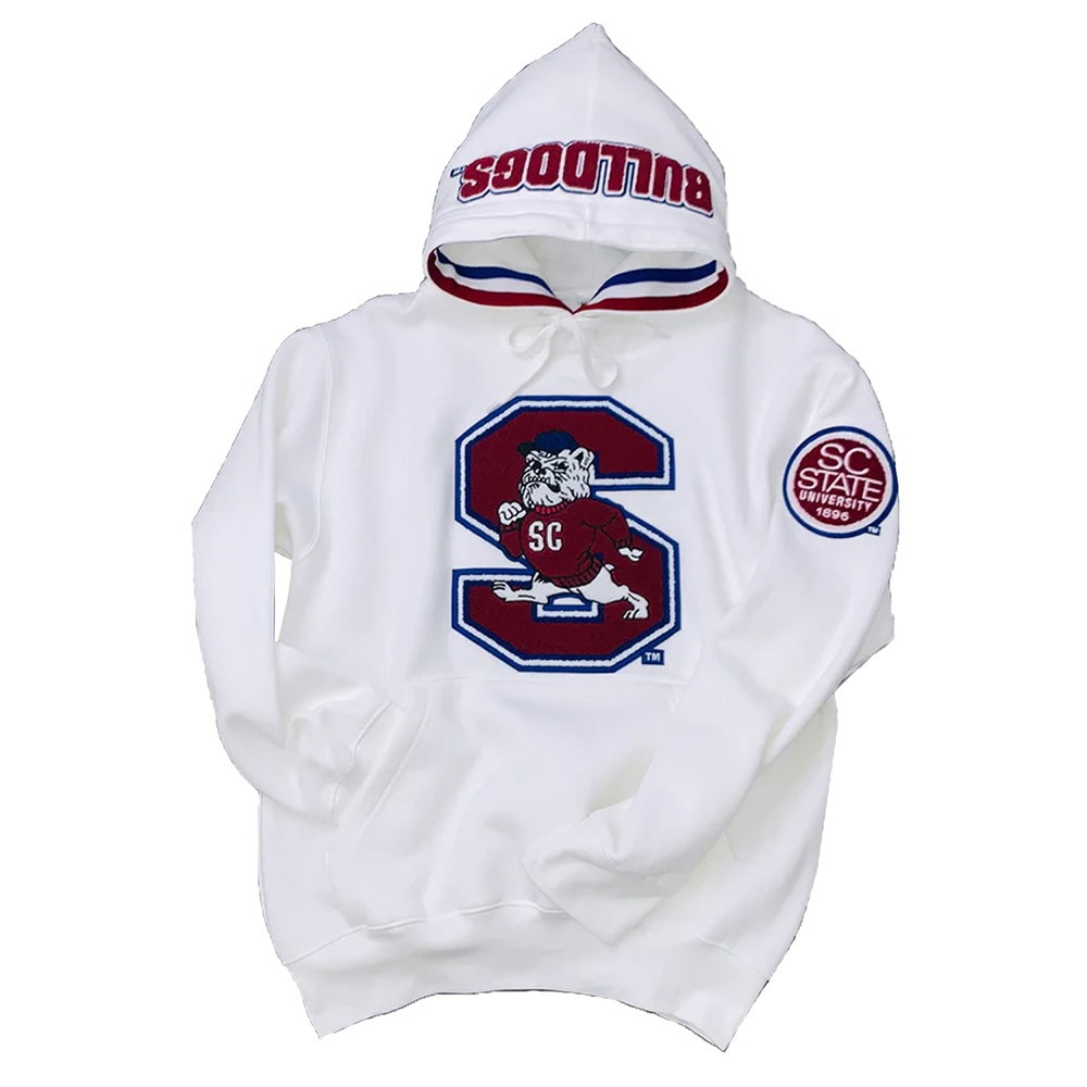 South Carolina State University Letterman Pullover Hoodie