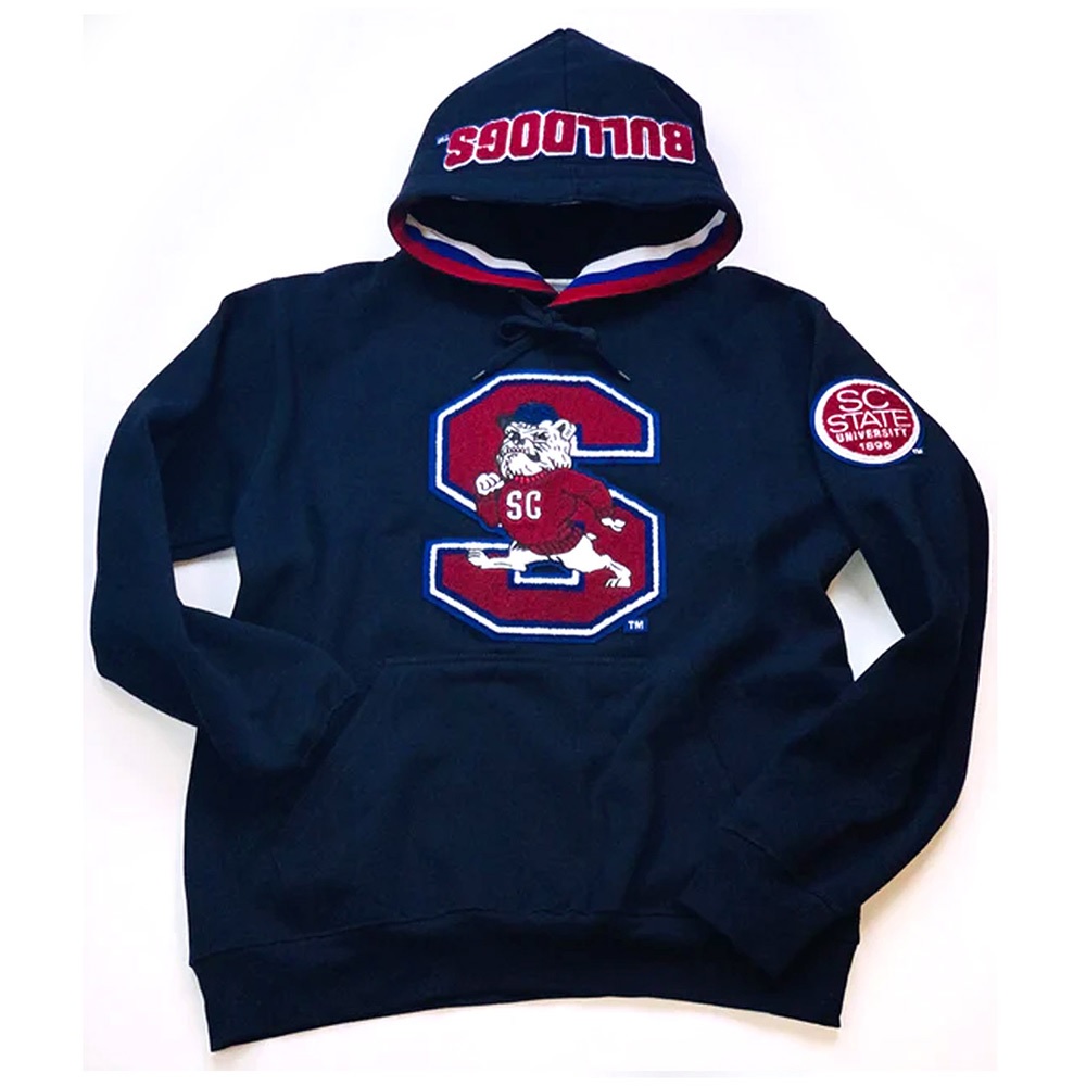 South Carolina State University Letterman Pullover Hoodie