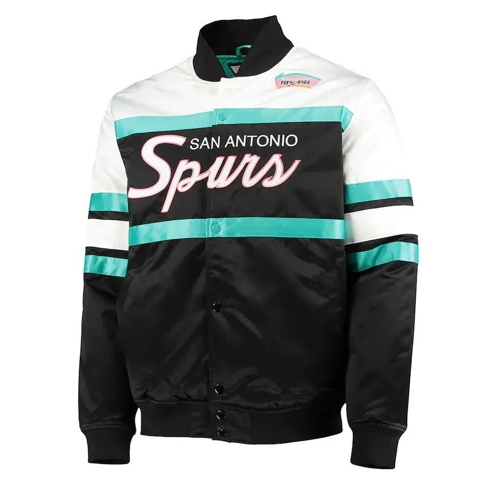 Special Script San Antonio Spurs Jacket