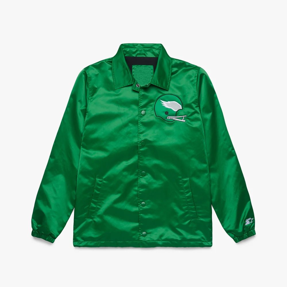 Starter Eagles Coach Jacket