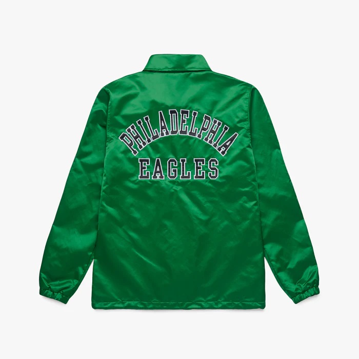 Starter Eagles Coach Jacket