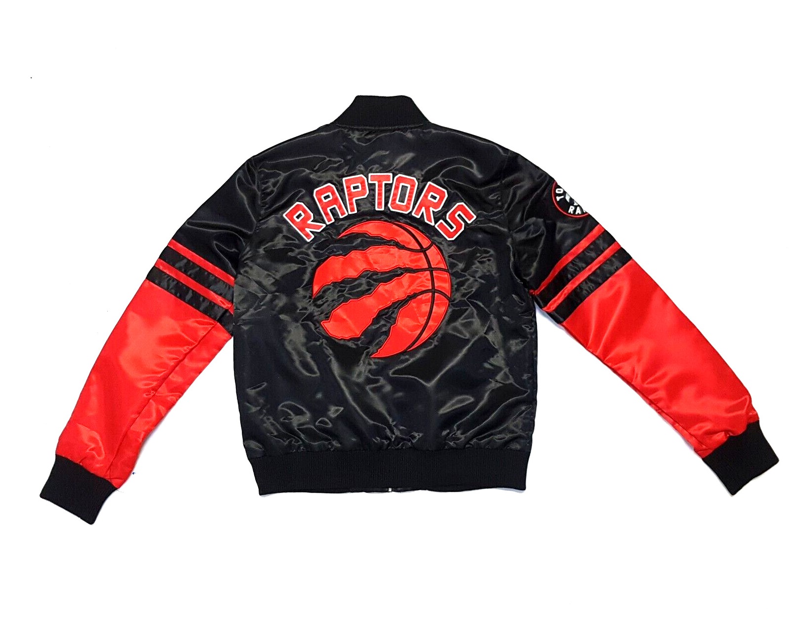 Starter Toronto Raptors NBA Satin Varsity Jacket