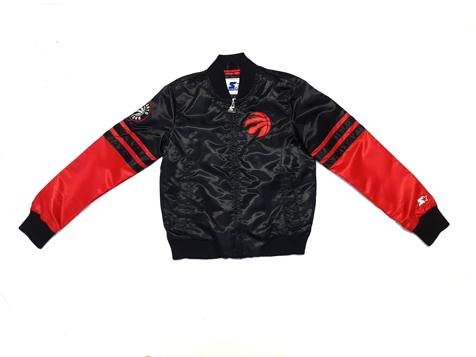 Starter Toronto Raptors NBA Satin Varsity Jacket