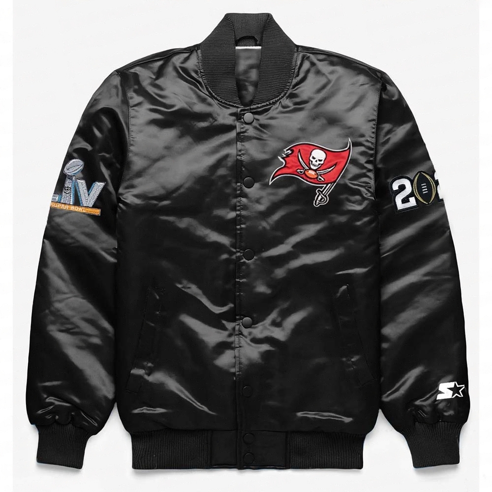 Tampa Bay Buccaneers Exclusive Satin Jacket