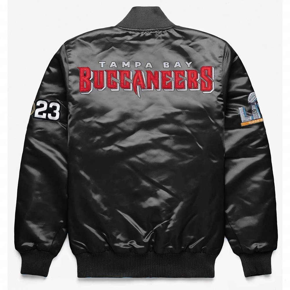 Tampa Bay Buccaneers Exclusive Satin Jacket