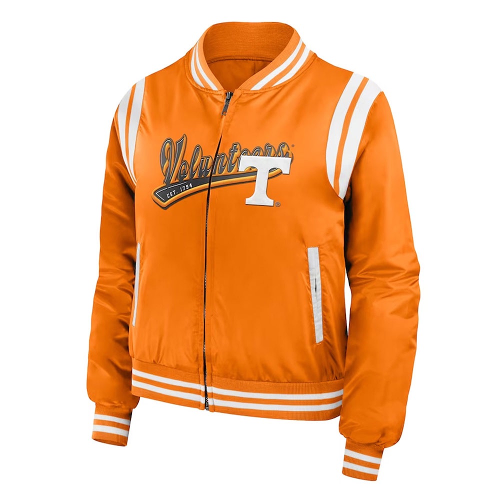 Tennessee Volunteers Orange Bomber Jacket