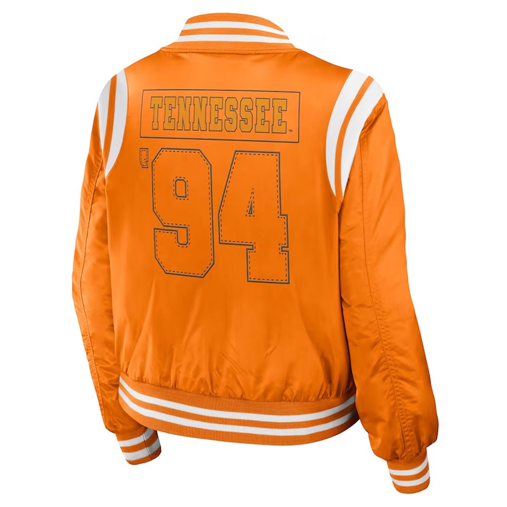 Tennessee Volunteers Orange Bomber Jacket
