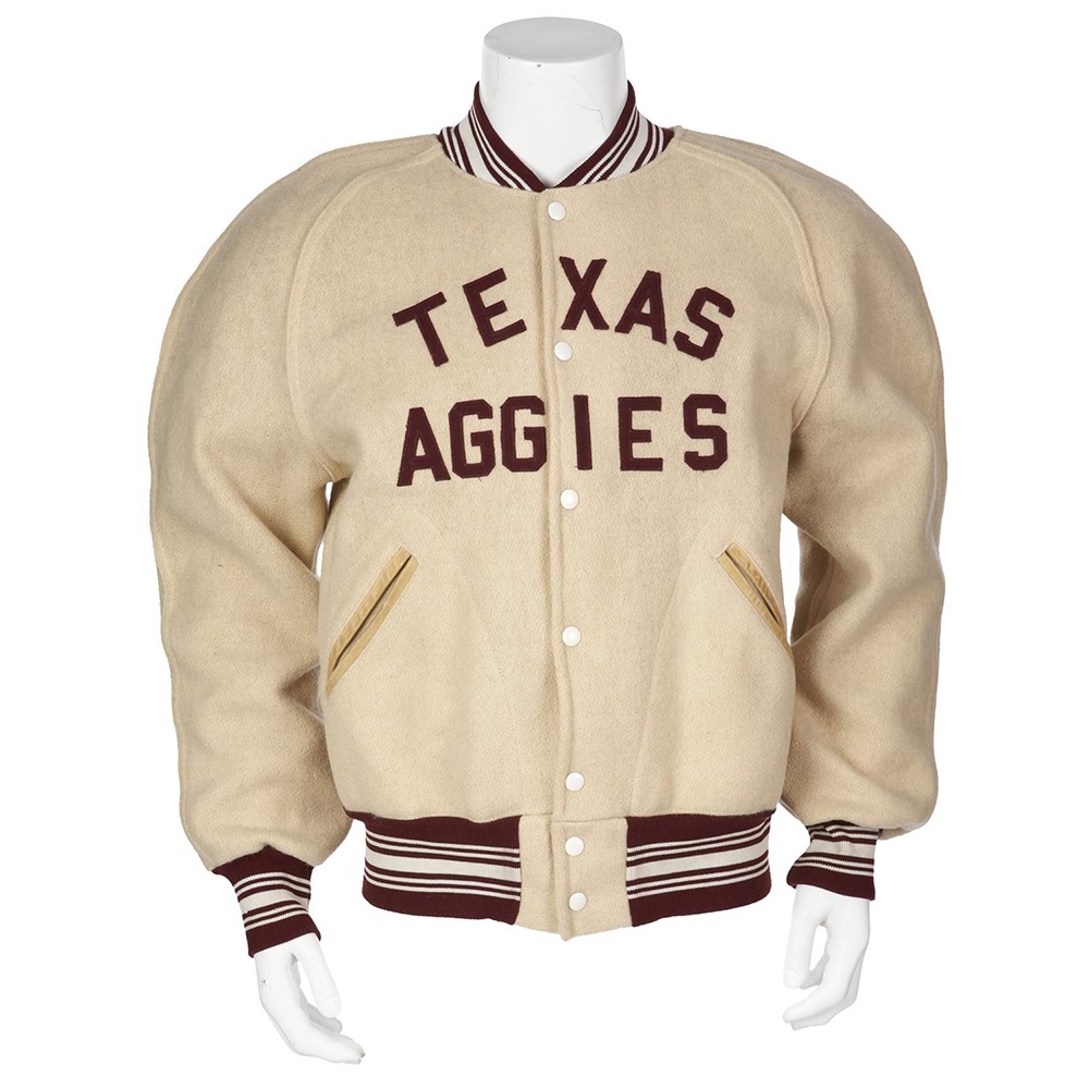 Texas A M Aggies 1954 57 Varsity Wool Jacket