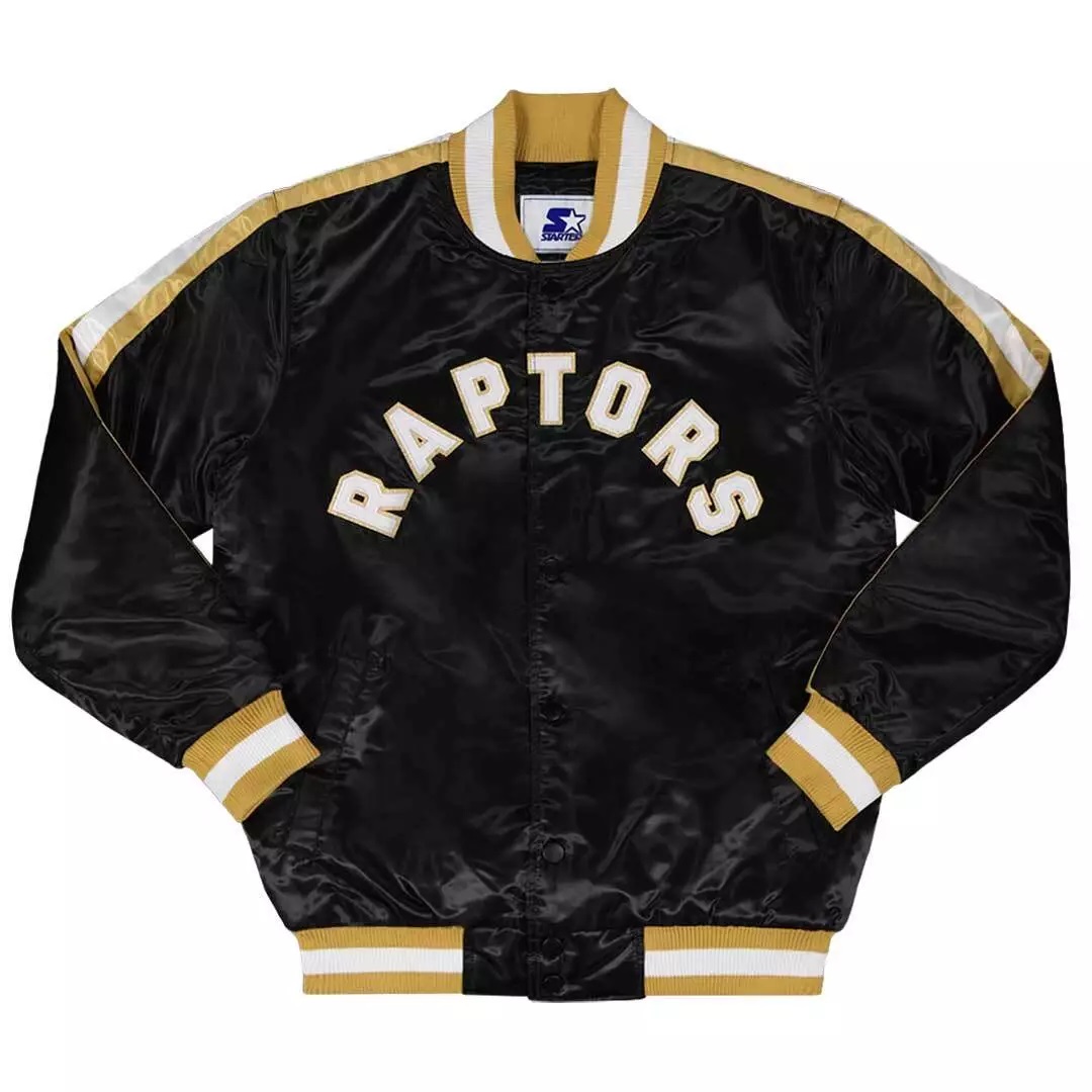 Toronto Raptors 2019 NBA Championship Satin Varsity Jacket