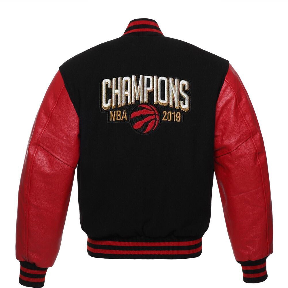 Toronto Raptors NBA Champions Varsity jackets