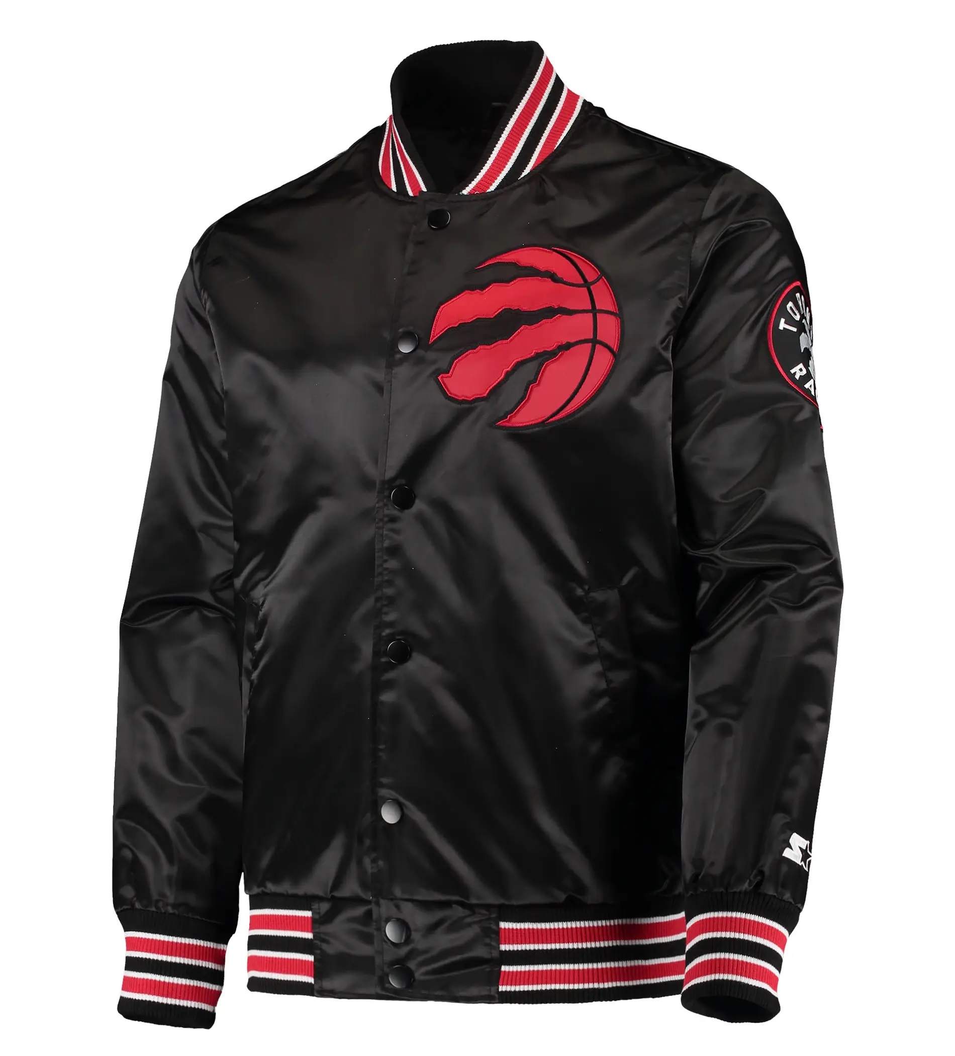 Toronto Raptors Starter Diamond Varsity Jacket