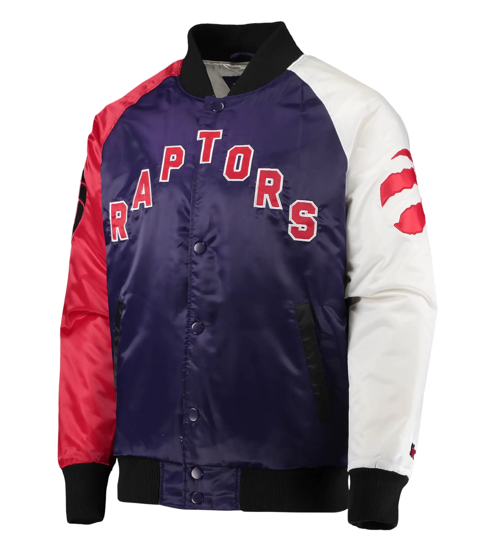 Toronto Raptors Starter Raglan Varsity Jacket