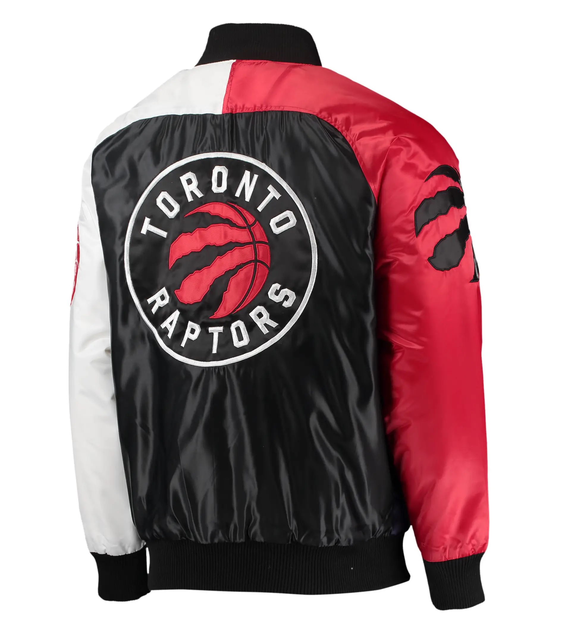 Toronto Raptors Starter Raglan Varsity Jacket