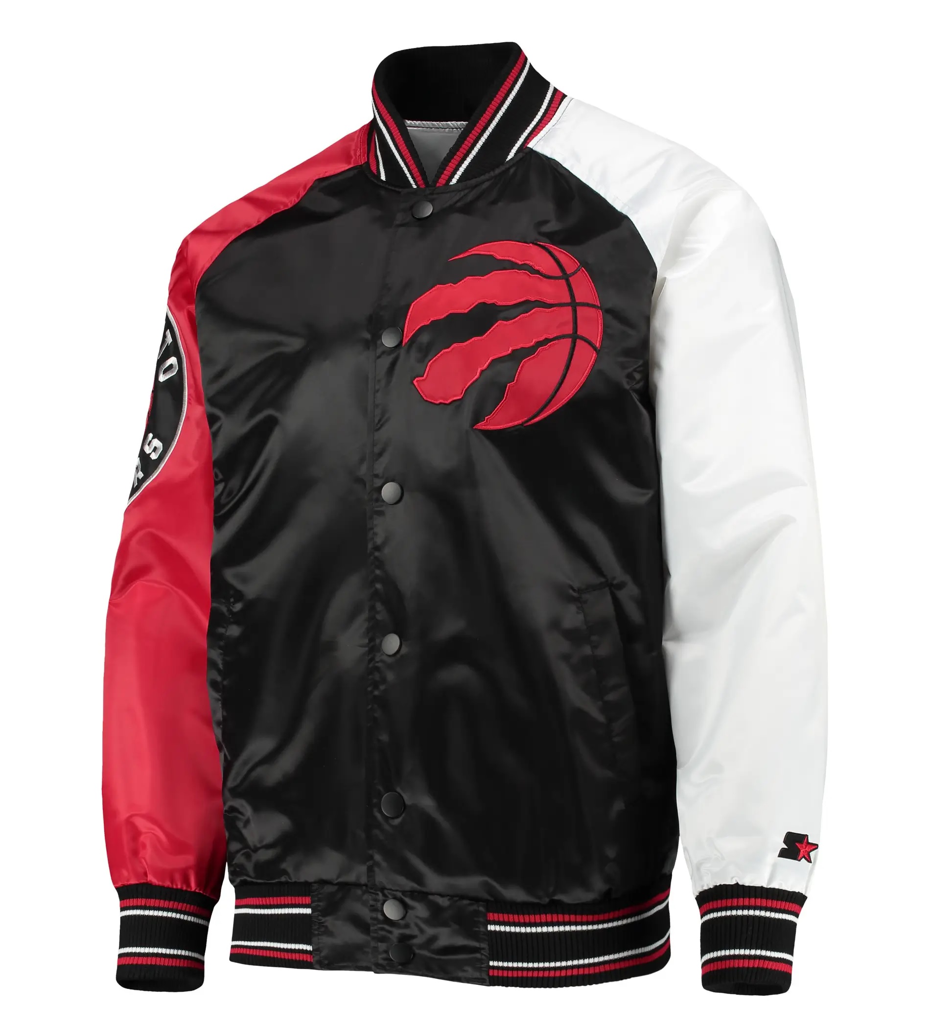 Toronto Raptors Starter Satin Varsity Jacket